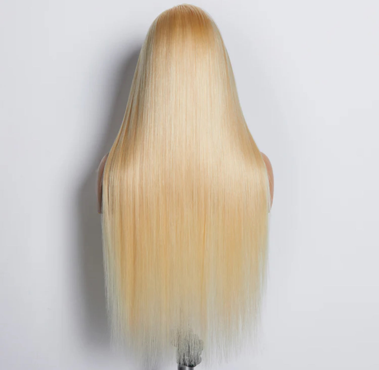 16 Inch Pre-Plucked 13"x4" #613 Straight Lace Frontal Wig 150% Density